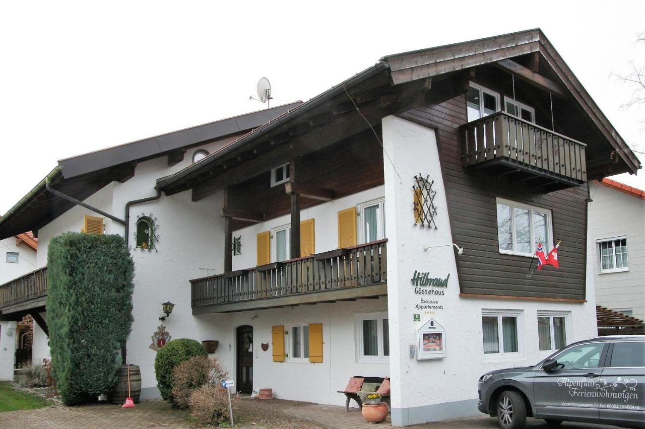 Alpenflair Ferienwohnungen Gaestehaus Hilbrand Whg 313,314,215 Oberstdorf Exteriör bild